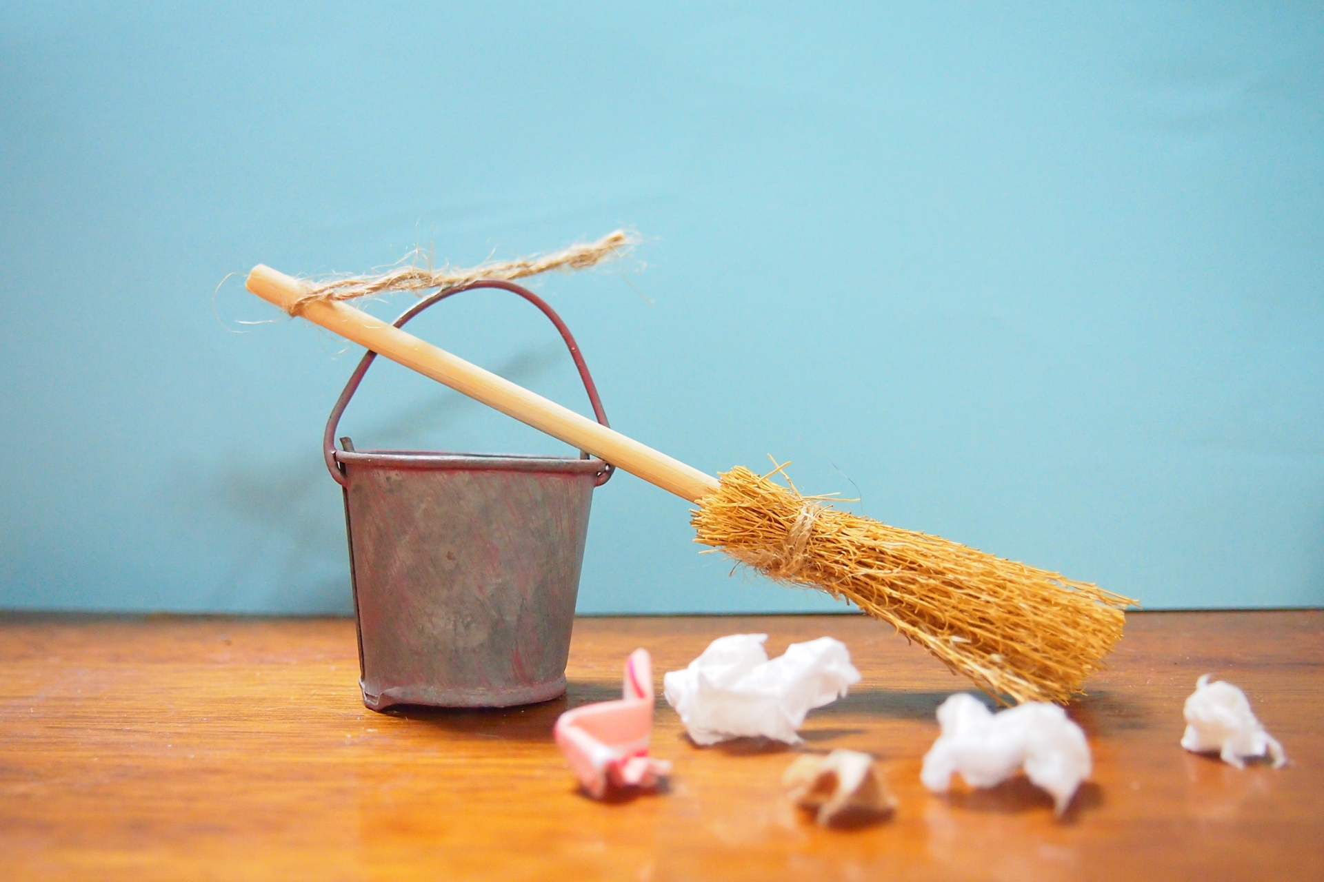 プロのお掃除イメージ