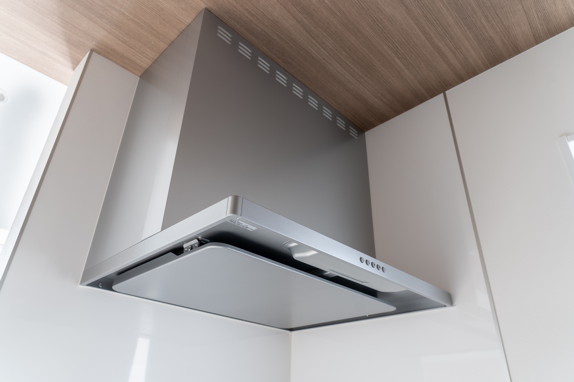 レンジフードクリーニングの施工イメージ