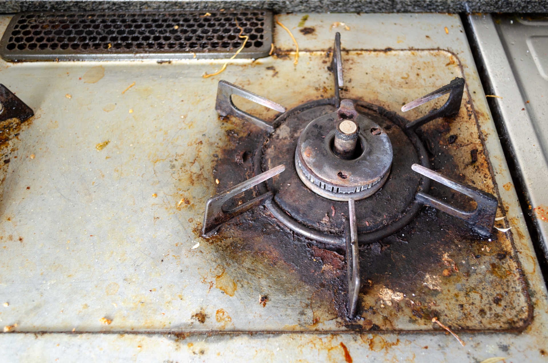 冬の油汚れ掃除