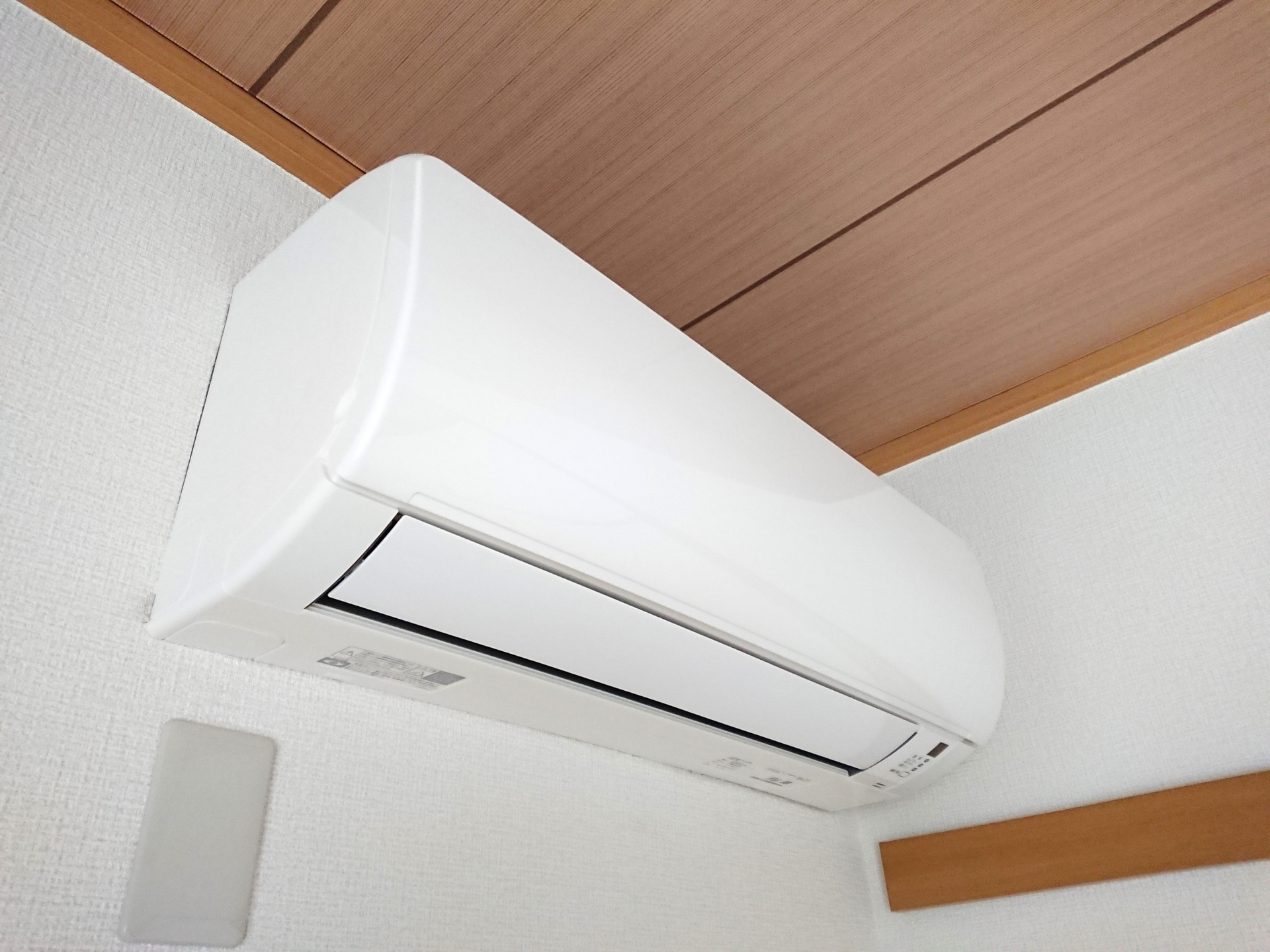 エアコンの日々の手入れ