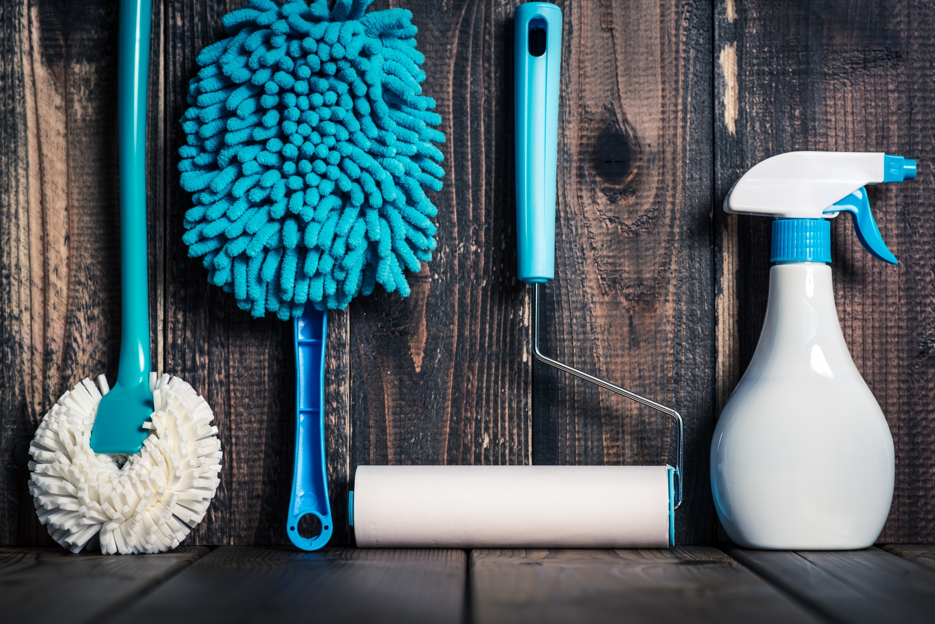 掃除道具のイメージ