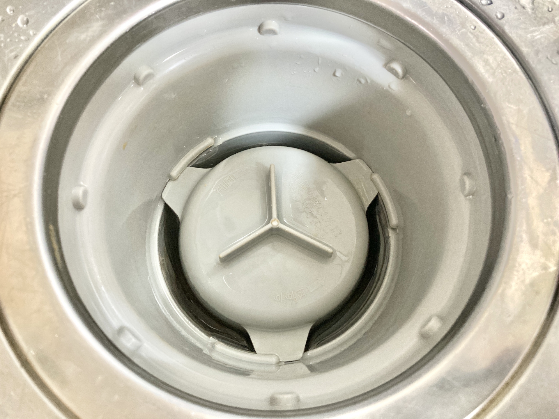 排水口掃除のイメージ