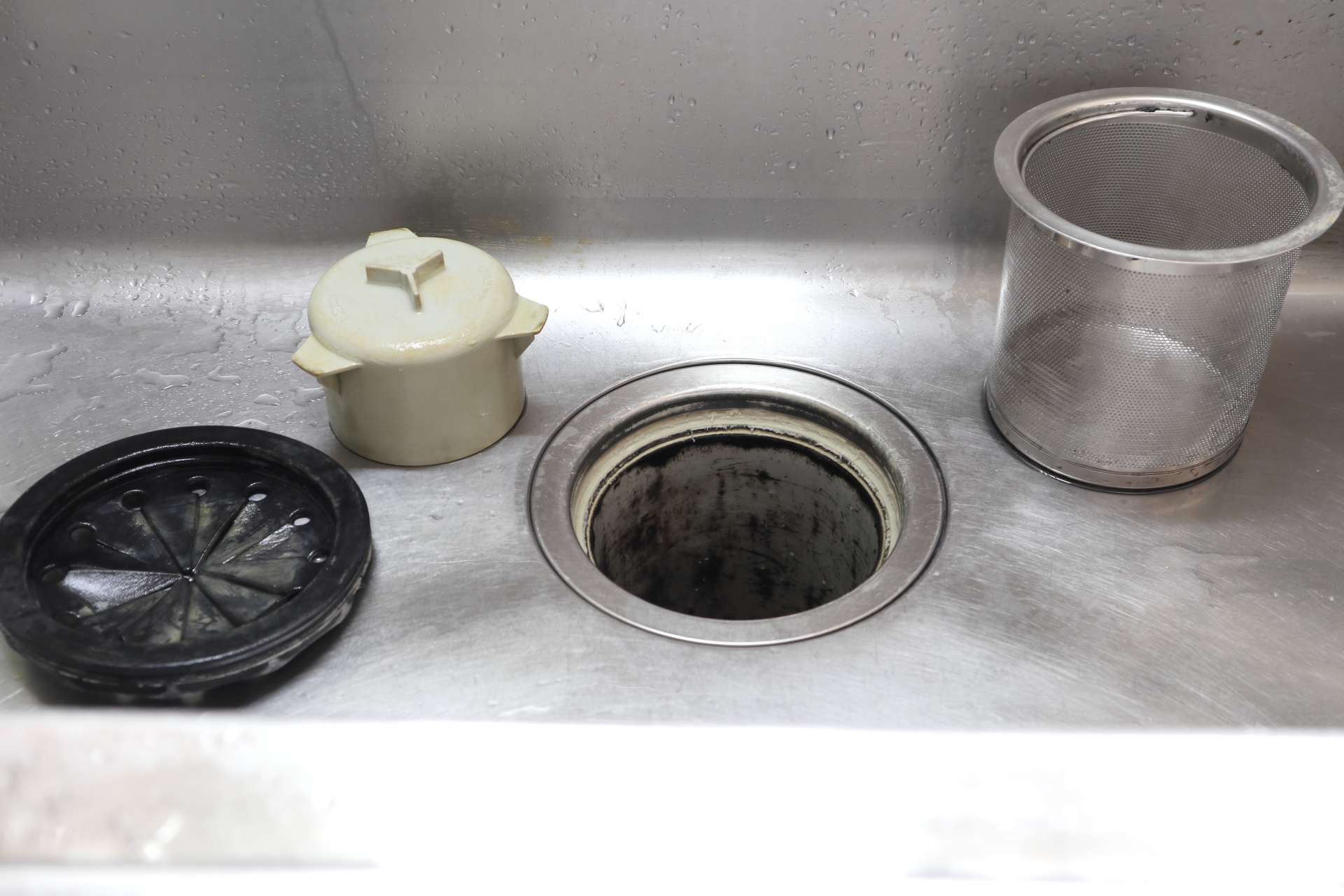 キッチン排水口のイメージ